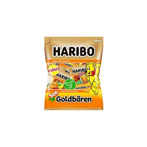 HARIBO SAFT GOLDBÄREN Minibeutel Fruchtgummi