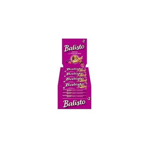 Balisto Joghurt-Beeren-Mix Schokoriegel 20 Riegel