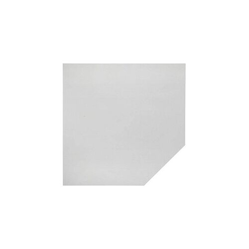 HAMMERBACHER Verbindungsplatte NT12 lichtgrau, silber Trapezform 120,0 x 80,0 x 72,0 cm