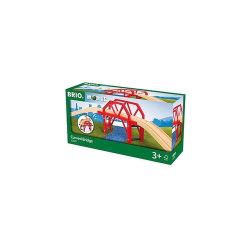 Brio Bahnbrücke mit Auffahrten 33699 Spielzeugeisenbahnen-Zubehör