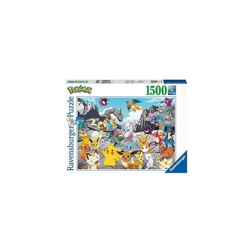 Ravensburger Pokémon Pokémon Classics Puzzle 1500 Teile