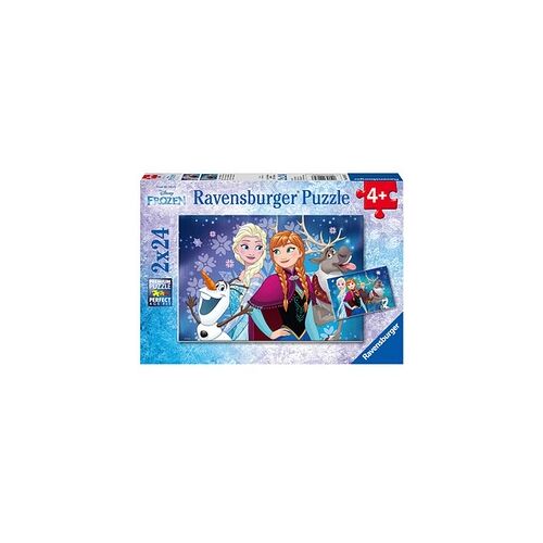 Ravensburger Disney Frozen Nordlichter Puzzle 2x 24 Teile