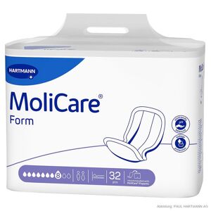 hygiene100 MoliCare Form 8 Tropfen Inkontinenzeinlagen (32 Stck.)