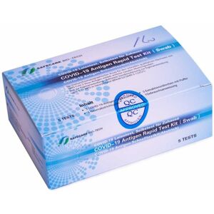 Safecare COVID-19 Ag Rapid Test Kit (Swab) Laien - 5 Stück