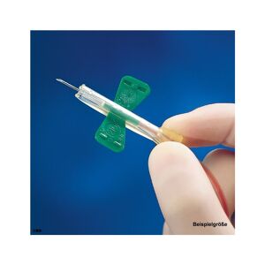 hygiene100 BD Vacutainer Safety-Lok Blutentnahmeset 21 G x 3/4'', steril 18 cm Schlauchlänge