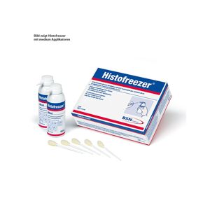 hygiene100 Histofreezer medium Warzenentferner (2 Dosen à 80 ml + 52 Applikatoren)