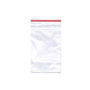 hygiene100 Druckverschlussbeutel 50 x 80 mm transparent (100 Btl.)