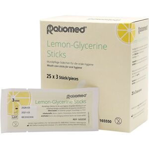 hygiene100 Lemon-Glycerine Sticks ratiomed (25 x 3 Stck.)