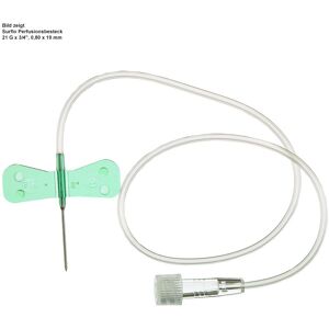 hygiene100 Surflo Perfusionsbesteck 21 G x 3/4'', 0,80 x 19 mm, grün