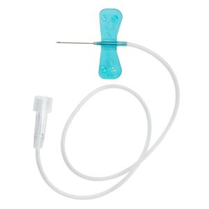 hygiene100 Surflo Perfusionsbesteck 23 G x 3/4'', 0,60 x 19 mm, blau