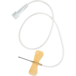 hygiene100 Surflo Perfusionsbesteck 25 G x 3/4'', 0,50 x 19 mm, orange