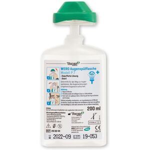 hygiene100 wero-Augenspülflasche Modell P7 steril 200 ml