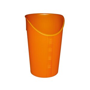 hygiene100 Trinkbecher mit Nasenausschnitt orange 200 ml