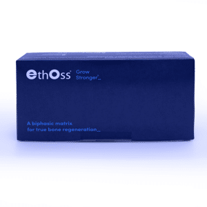 hygiene100 EthOss - Biphasisches ß-Tricalciumphosphat Knochenregenerationsmaterial - 3 x 1,0 cc