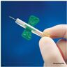 Becton Dickinson BD Vacutainer Safety-Lok, 25 G, 0,50 x 19 mm, dunkelblau (50 Stck.)