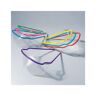 hygiene100 SAFEVIEW Augenschutzbrillen, farbig (10 Stck.)