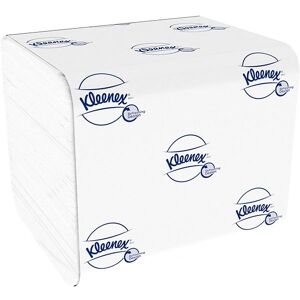 hygiene100 KLEENEX Toilettenpapier, 2-lagig, weiß, 11 x 18,6 cm (36 x 200 Bl.)