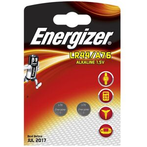 hygiene100 Energizer Spezialbatterie A76, Typ LR44 1,5 V (2er-Pack)