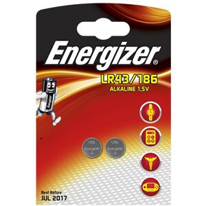 hygiene100 Energizer Spezialbatterie 186, Typ LR43 1,5 V (2er-Pack)#E301536501#