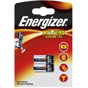 hygiene100 Energizer Spezialbatterie E90, Typ LR1 1,5 V (2er-Pack) #E300803302#