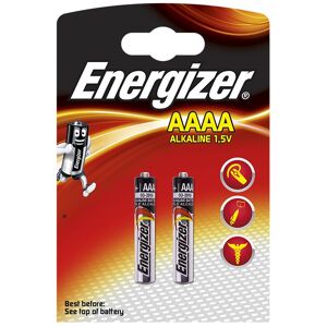 hygiene100 Energizer Ultra+ Batterien Piccolo E96 AAAA LR61 1,5 V (2er-Pack)