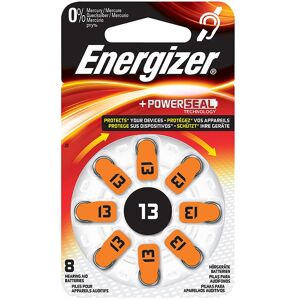 hygiene100 Energizer Batterie Typ 13 1,4 V für Hörgeräte (8 Stck.) #E301431602#