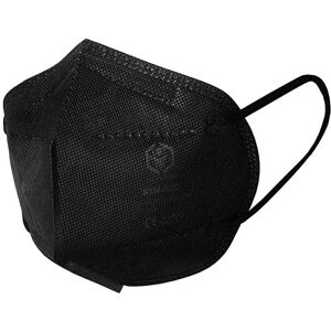 Medwar Schwarze FFP2 Schutzmasken bester Qualität, hocheffiziente Filter-Einwegmasken - 10 Stück