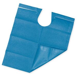 hygiene100 Patientenumhänge Tissue/PE, 53 x 60 cm, magic blue (80 Stck.)
