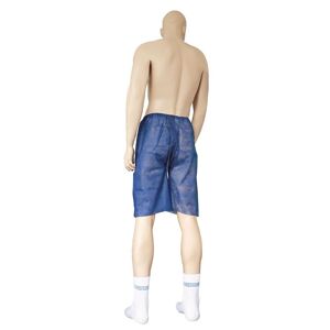 hygiene100 Vlies-Koloskopie-Hose (Shorts) ratiomed Gr. XL,120 x 65 cm dunkelblau (10 Stck.)