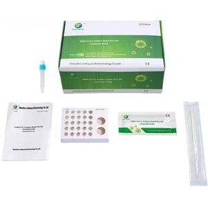 Green Spring SARS-CoV-2-Antigen-Schnelltest Lvshiyuan Greenspring 4/1