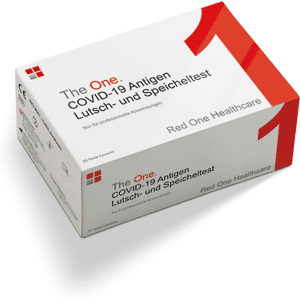 Red One Healthcare Red One COVID-19 Antigen Lutsch- und Speicheltest