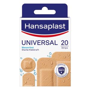 hygiene100 Hansaplast Universal Strips, 4 Größen (20 Stck.)