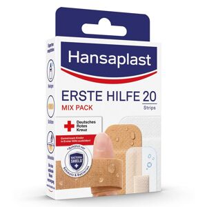 hygiene100 Hansaplast Erste Hilfe Pflastermix (20 Stck.)