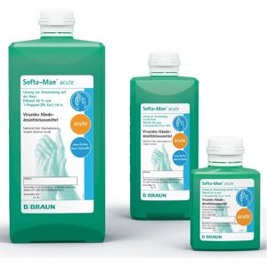 B.Braun Softa-Man acute 500 ml Spenderflasche Händedesinfektion