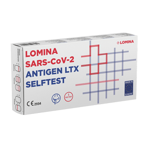 Lomina Group Lomina SARS-CoV-2 Antigen LTX Laientest - 5 Stück