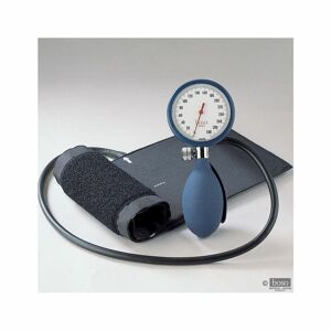 hygiene100 boso clinicus I Blutdruckmessgerät blau, Einschlauch m. Klettenmanschette, Ø 60mm