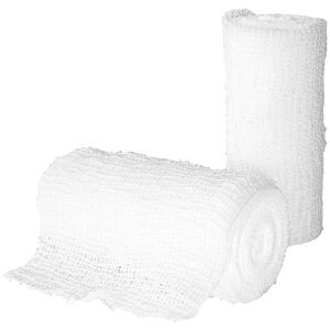 hygiene100 YPSIFLEX elastische Mullbinden 4 m x 6 cm, 20-fädig, lose (20 Stck.)