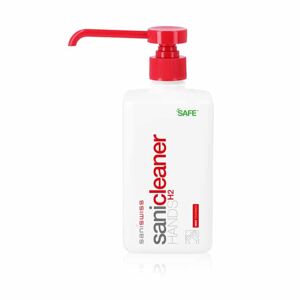 hygiene100 Biosanitizer H2 Waschlotion inkl. Pumpe 500 ml