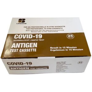 hygiene100 Lifecosm Biotech Limited COVID-19 Schnelltest 4in1 25er