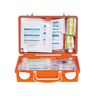 hygiene100 Erste-Hilfe Koffer QUICK-CD mit Füllung Norm DIN 13157, orange
