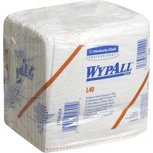 hygiene100 WYPALL L40 Wischtücher, 1-lagig, weiß, 30,5 x 31,8 cm (18 x 56 Bl.)