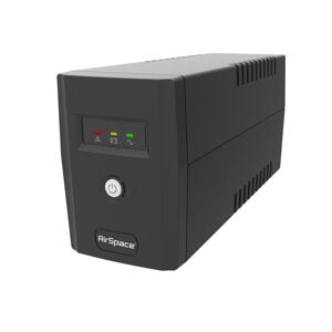 Line-Interactive Ups 650va/360w Mit 12v 7ah Batterie Überspannungschutz