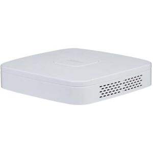 Dahua Nvr4104-P-4ks2/l 8ch Smart 1u Ultra-Hd 4k @8mpx Hdmi/vga + Switch 4 Ports 80mbps 1hdds Onvif H.265 P2p