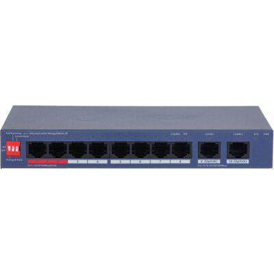 Dahua Cs4010-8et2gt-110 10-Port Cloud Managed Switch Mit 8 Poe 110w, 2 Gigabit Uplink, Hi-Poe 90w Und Vlan Dahua Cs4010-8et2gt-110 10-Port Cloud Managed Switch Mit 8 Poe 110w, 2 Gigabit Uplink, Hi-Poe 90w Und Vlan
