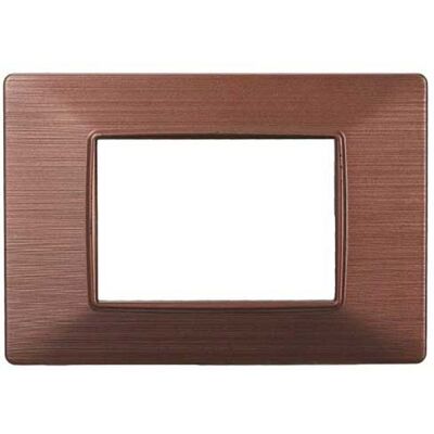 Ettroit Kompatible Abdeckrahmen Vimar Plana 3 Module Kunststoff Satiniert Bronze Farbe Ev85310 Ettroit Kompatible Abdeckrahmen Vimar Plana 3 Module Kunststoff Satiniert Bronze Farbe Ev85310