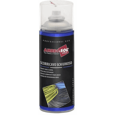 Ambrosol Schäumender Kabelgleiter Für Elektrokabel Ambro-Sol 400ml - Fg26808 Ambrosol Schäumender Kabelgleiter Für Elektrokabel Ambro-Sol 400ml - Fg26808