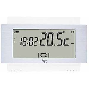 Bpt Touch-Screen-Thermostat Wand Batterie Weiß  Ta/500 Wh