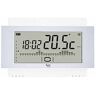 Bpt Wireless-Thermostat-Zeitschaltuhr Touch-Screen-Batterie-Wand-W