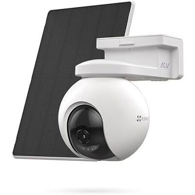 Ezviz Cs-Hb8/sp Kit 4k Ptz Motorisierte Sicherheitskamera Mit 5w Solarpanel, Wlan, Langer Akkulaufzeit, Intelligenter Ki-Erkennung Und Farbnachtsicht Ezviz Cs-Hb8/sp Kit 4k Ptz Motorisierte Sicherheitskamera Mit 5w Solarpanel, Wlan, Langer Akkulaufzeit, Intelligenter Ki-Erkennung Und Farbnachtsicht