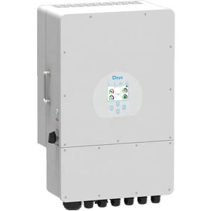 V-Tac Deye Sun-8k-Sg04lp3-Eu Deye Dreiphasen-Hybrid-On-Grid/off-Grid-Photovoltaik-Wechselrichter 8 Kw Cei 0-21 Mit Farb-Lcd-Touchscreen, Integriertem Smart Meter, Wlan Und Ta Inklusive. 10 Jahre Garantie Ip65